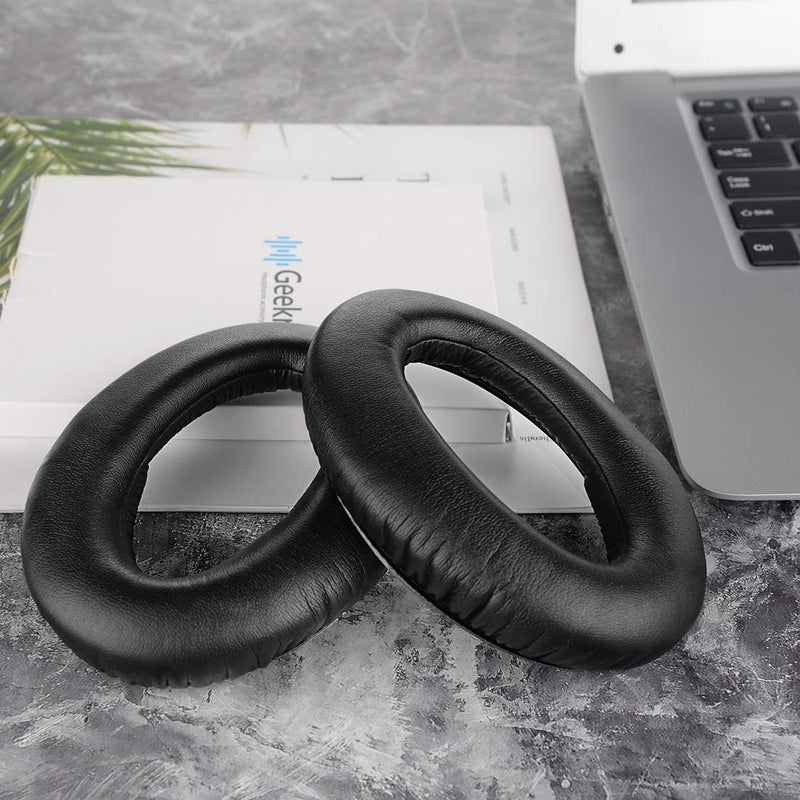 Geekria QuickFit Replacement Ear Pads for Sennheiser Game ONE/Zero, PC 360/ 363D/ 373D Headphones Ear Cushions, Repair Parts with Video Guide (Black) - Image 4